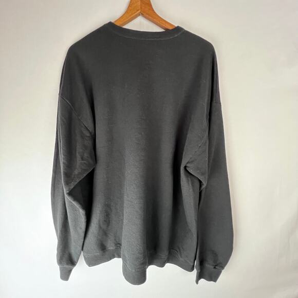 BAG HUM PUG Sweater Size XLarge Christmas Black Long Sleeve - Picture 4 of 7